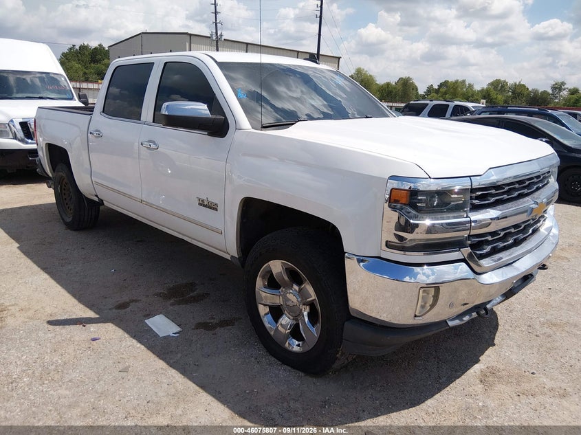 2017 Chevrolet Silverado 1500 VIN 3GCPCSEC9HG135828 — IAAI salvage auction photo