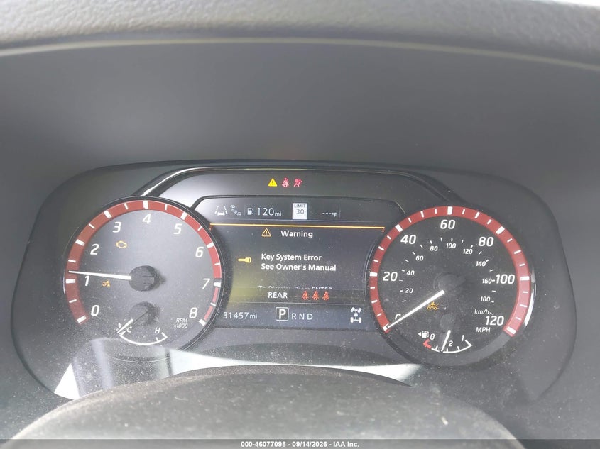 2023 Nissan Navara (frontier) VIN 1N6ED1EK6PN666638 IAAI salvage auction — FRONT END, Salvage Title, sold $10,000 on 2026-10-13 (photo 7)