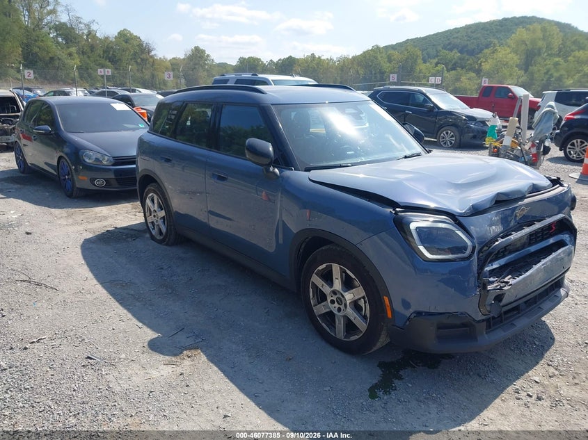 2026 Mini Countryman VIN WMZ23GA05T7V37675 — IAAI salvage auction photo