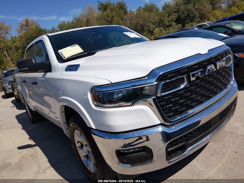 2025 Ram 1500 VIN 1C6SRFFP5SN562432 IAAI salvage auction — UNDERCARRIAGE, Enterprise Vehicles Clear Only (Ohio), sold $25,900 on 2026-09-14 (photo 1)