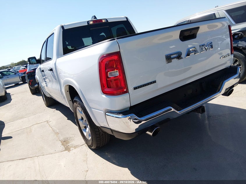 2025 Ram 1500 VIN 1C6SRFFP5SN562432 IAAI salvage auction — UNDERCARRIAGE, Enterprise Vehicles Clear Only (Ohio), sold $25,900 on 2026-09-14 (photo 3)