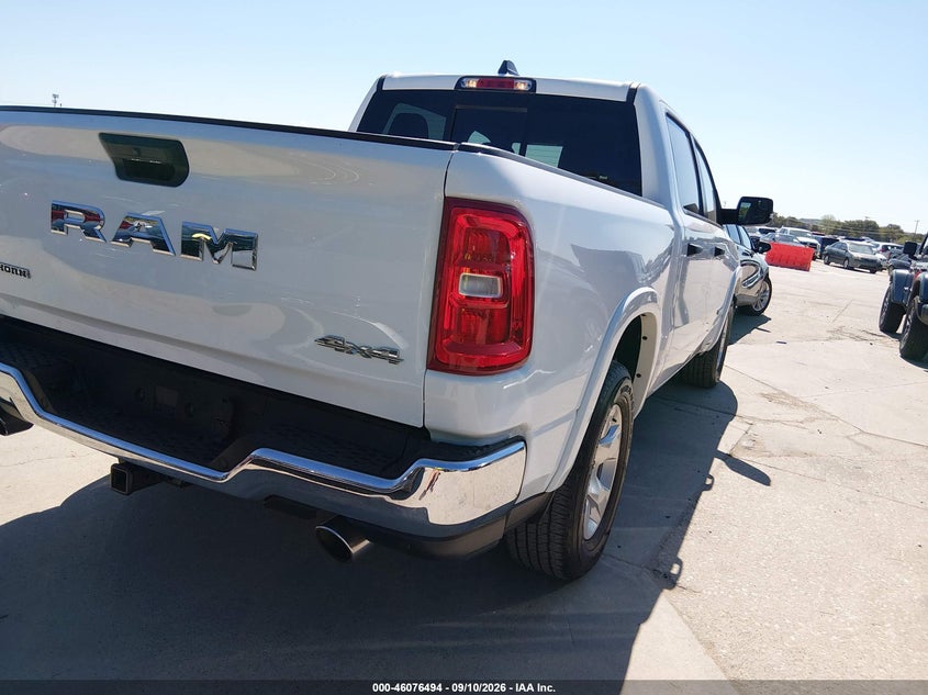 2025 Ram 1500 VIN 1C6SRFFP5SN562432 IAAI salvage auction — UNDERCARRIAGE, Enterprise Vehicles Clear Only (Ohio), sold $25,900 on 2026-09-14 (photo 4)