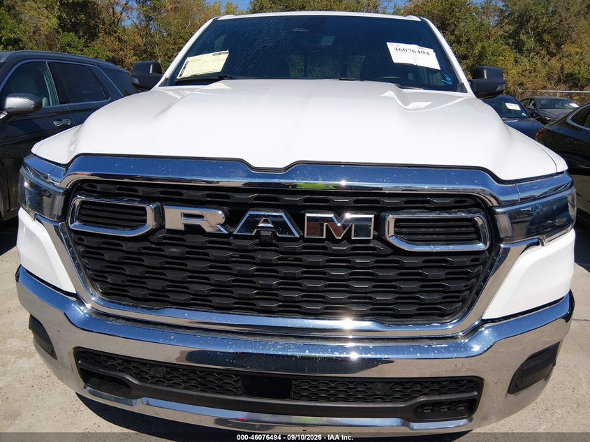 2025 Ram 1500 VIN 1C6SRFFP5SN562432 IAAI salvage auction — UNDERCARRIAGE, Enterprise Vehicles Clear Only (Ohio), sold $25,900 on 2026-09-14 (photo 6)