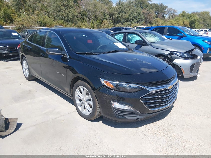 2025 Chevrolet Malibu VIN 1G1ZD5ST5SF145107 — IAAI salvage auction photo