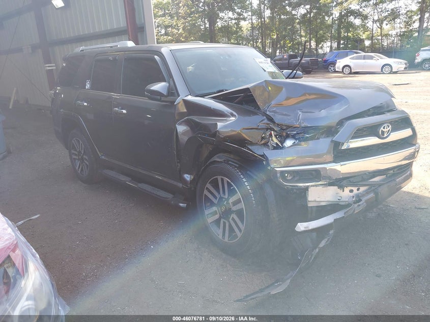 2018 Toyota 4runner VIN JTEBU5JR5J5568249 — IAAI salvage auction photo