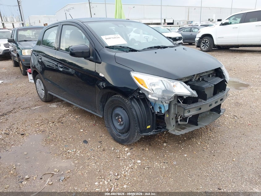 2024 Mitsubishi Mirage VIN ML32AUHJ8RH029905 — IAAI salvage auction photo