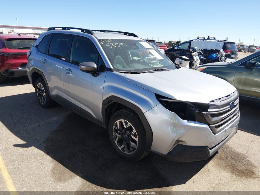 2026 Subaru Forester VIN 4S4SLDD61T3067338 — IAAI salvage auction photo