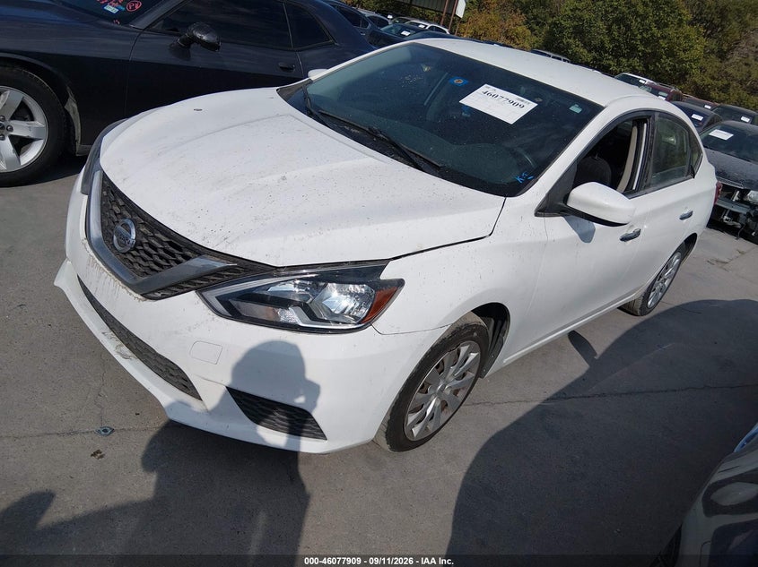 2017 Nissan Sentra VIN 3N1AB7AP1HL657295 IAAI salvage auction — NORMAL WEAR, Salvage Rebuilt (North Carolina), sold $1,100 on 2026-09-30 (photo 2)