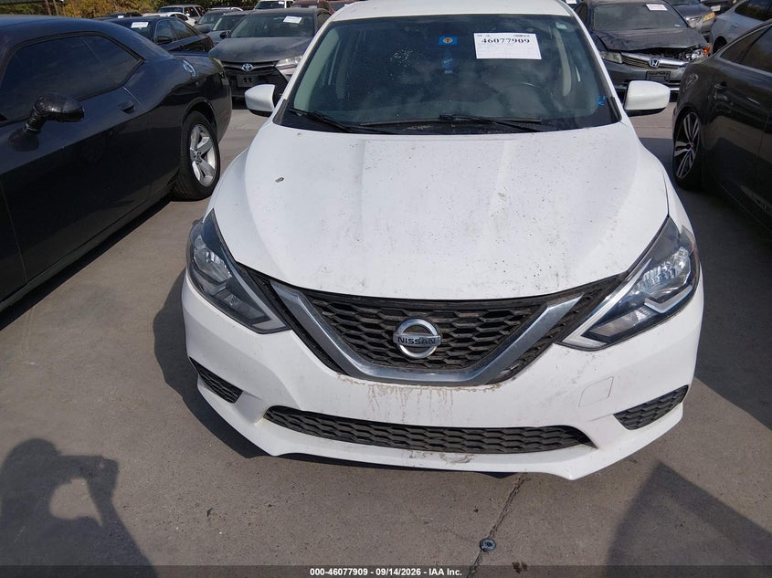 2017 Nissan Sentra VIN 3N1AB7AP1HL657295 IAAI salvage auction — NORMAL WEAR, Salvage Rebuilt (North Carolina), sold $1,100 on 2026-09-30 (photo 6)