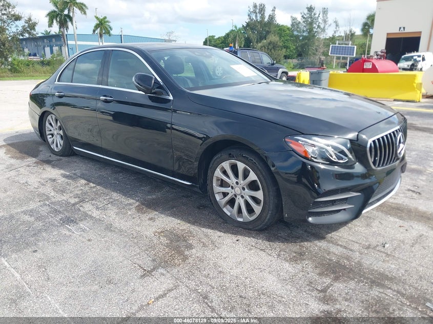 2017 Mercedes-benz E-klasse VIN WDDZF4JB4HA190393 — IAAI salvage auction photo