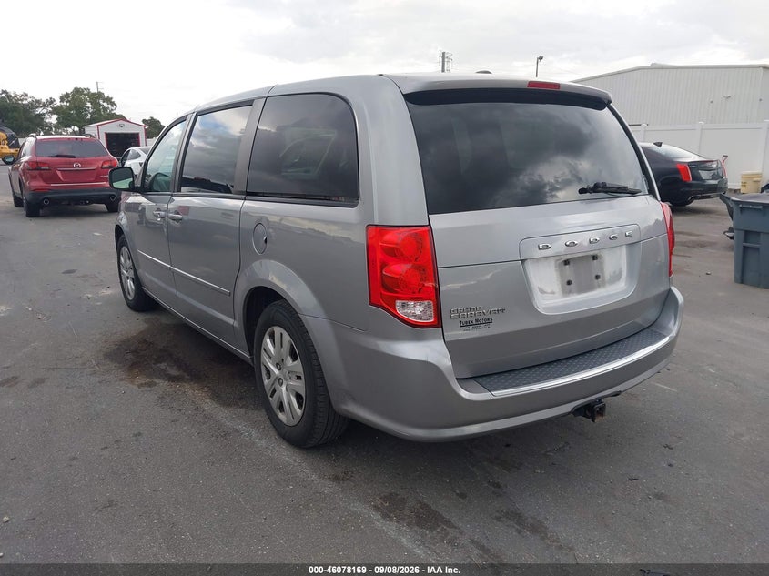 2016 Dodge Caravan VIN 2C4RDGBG2GR350678 IAAI salvage auction — NORMAL WEAR, Clear (Michigan), sold $1,525 on 2026-09-15 (photo 3)