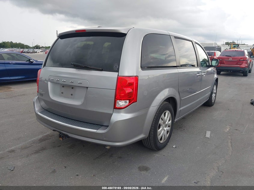 2016 Dodge Caravan VIN 2C4RDGBG2GR350678 IAAI salvage auction — NORMAL WEAR, Clear (Michigan), sold $1,525 on 2026-09-15 (photo 4)