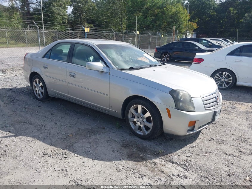 2006 Cadillac Cts VIN 1G6DP577860152407 IAAI salvage auction — NORMAL WEAR, Clear (South Carolina), sold $300 on 2026-09-16 (photo 1)