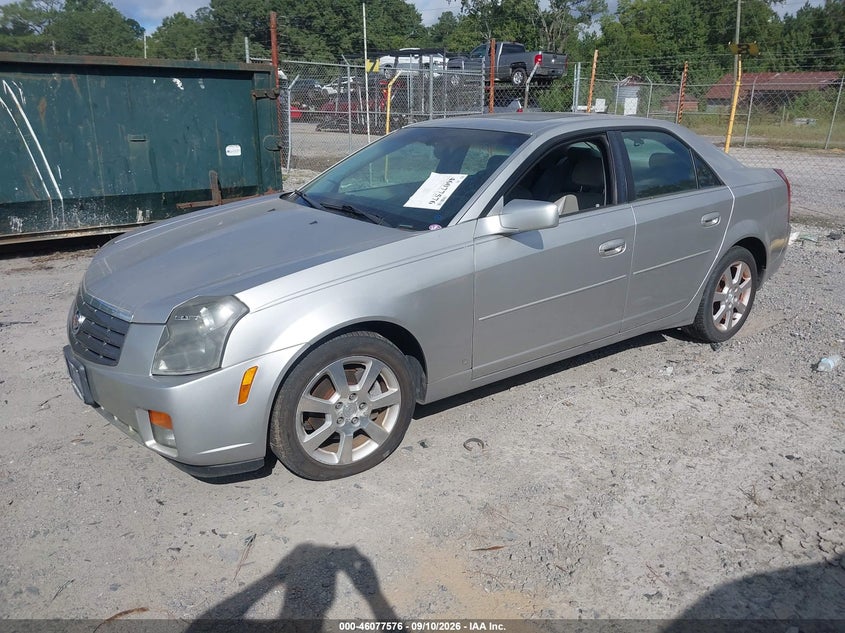 2006 Cadillac Cts VIN 1G6DP577860152407 IAAI salvage auction — NORMAL WEAR, Clear (South Carolina), sold $300 on 2026-09-16 (photo 2)