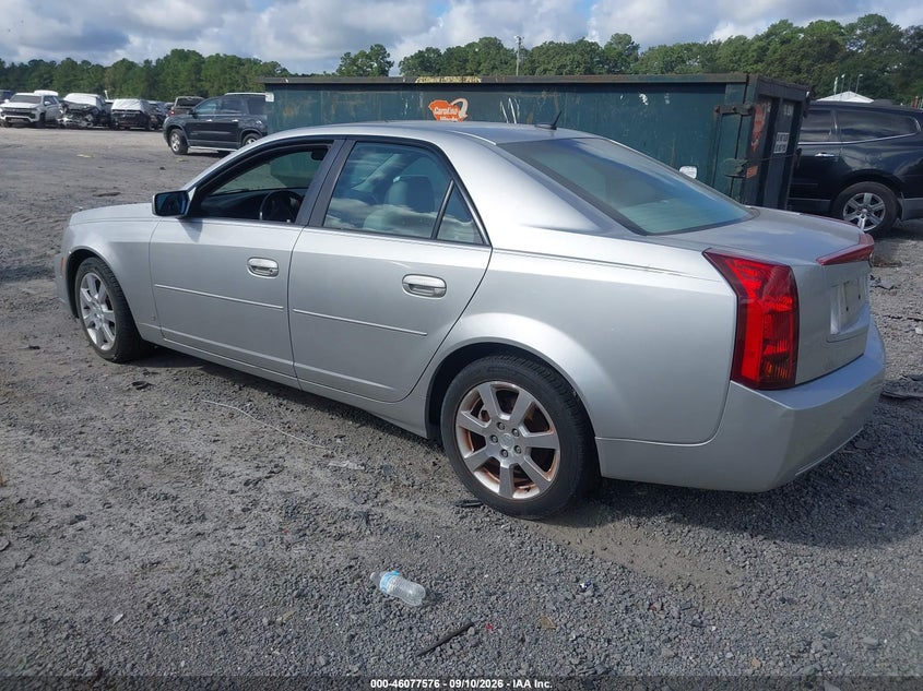 2006 Cadillac Cts VIN 1G6DP577860152407 IAAI salvage auction — NORMAL WEAR, Clear (South Carolina), sold $300 on 2026-09-16 (photo 3)
