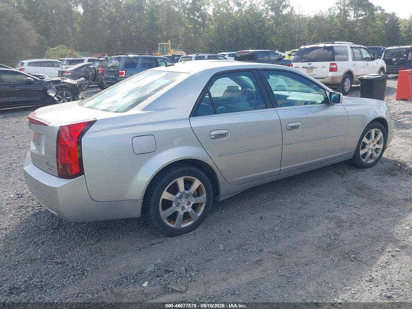 2006 Cadillac Cts VIN 1G6DP577860152407 IAAI salvage auction — NORMAL WEAR, Clear (South Carolina), sold $300 on 2026-09-16 (photo 4)