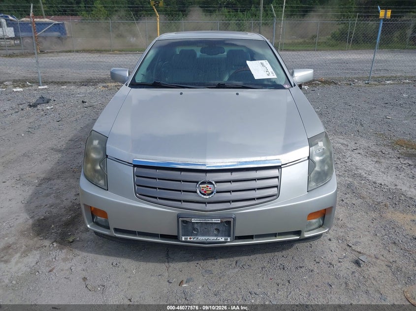 2006 Cadillac Cts VIN 1G6DP577860152407 IAAI salvage auction — NORMAL WEAR, Clear (South Carolina), sold $300 on 2026-09-16 (photo 6)