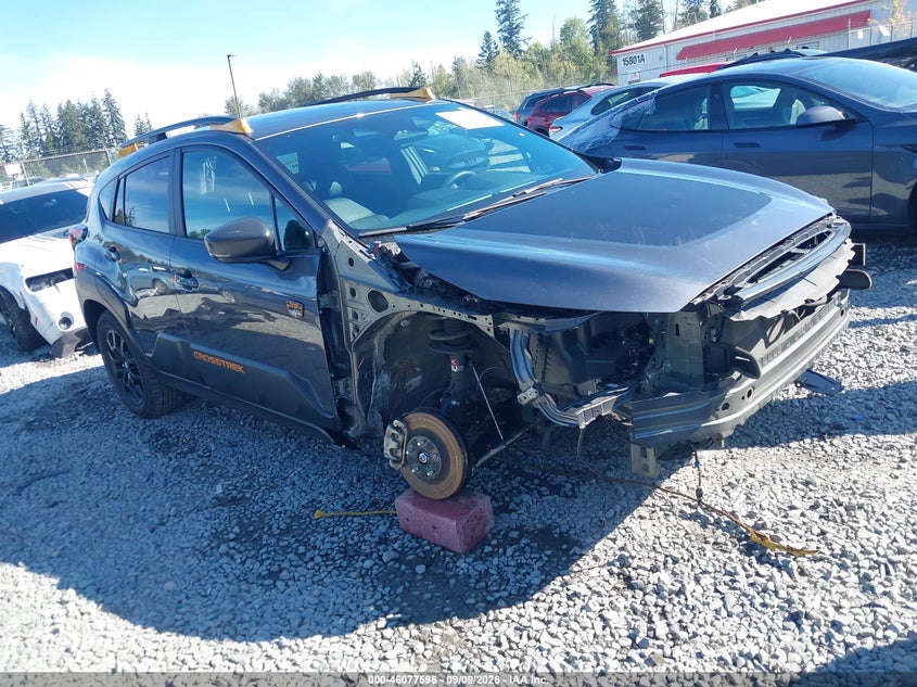 2024 Subaru Xv VIN 4S4GUHU67R3778271 — IAAI salvage auction photo