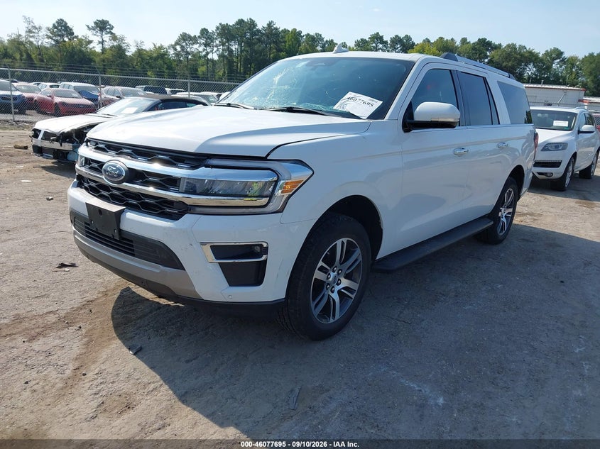 2024 Ford Expedition VIN 1FMJK2A85REA19945 IAAI salvage auction — FRONT END, Enterprise Vehicles Clear Only (Connecticut), sold $32,000 on 2026-09-11 (photo 2)