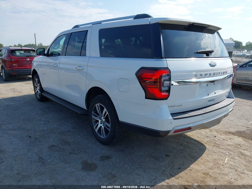 2024 Ford Expedition VIN 1FMJK2A85REA19945 IAAI salvage auction — FRONT END, Enterprise Vehicles Clear Only (Connecticut), sold $32,000 on 2026-09-11 (photo 3)