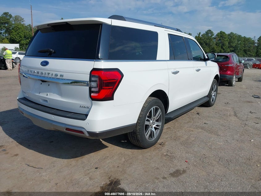 2024 Ford Expedition VIN 1FMJK2A85REA19945 IAAI salvage auction — FRONT END, Enterprise Vehicles Clear Only (Connecticut), sold $32,000 on 2026-09-11 (photo 4)