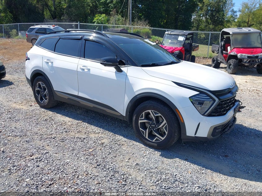 2023 Kia Sportage VIN 5XYK7CAF2PG062237 — IAAI salvage auction photo