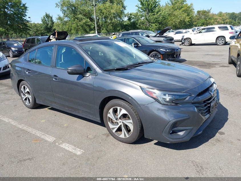 2025 Subaru LEGACY VIN 4S3BWAF68S3002525 — IAAI salvage auction photo