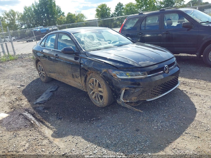 2026 Volkswagen Jetta VIN 3VW7W7BU0TM011195 — IAAI salvage auction photo