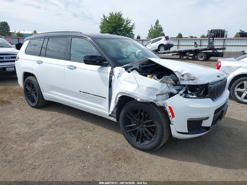 2023 Jeep Grand cherokee VIN 1C4RJKEG4P8731533 — IAAI salvage auction photo