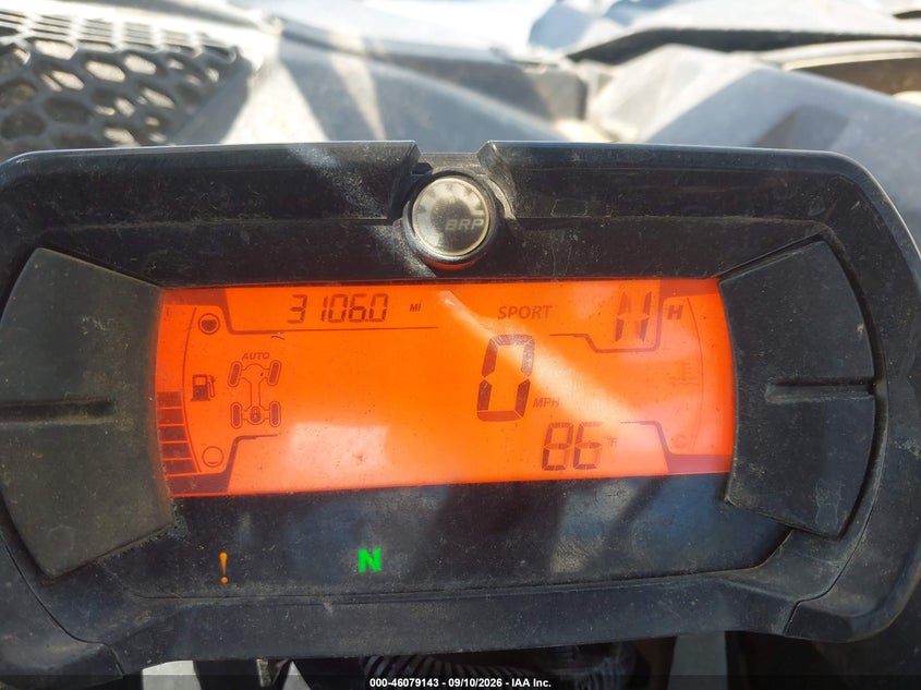 2023 Can-am/ brp Maverick VIN 3JBVKAV48PE000897 IAAI salvage auction — FRONT END, Salvage Title, sold $10,450 on 2026-09-30 (photo 7)