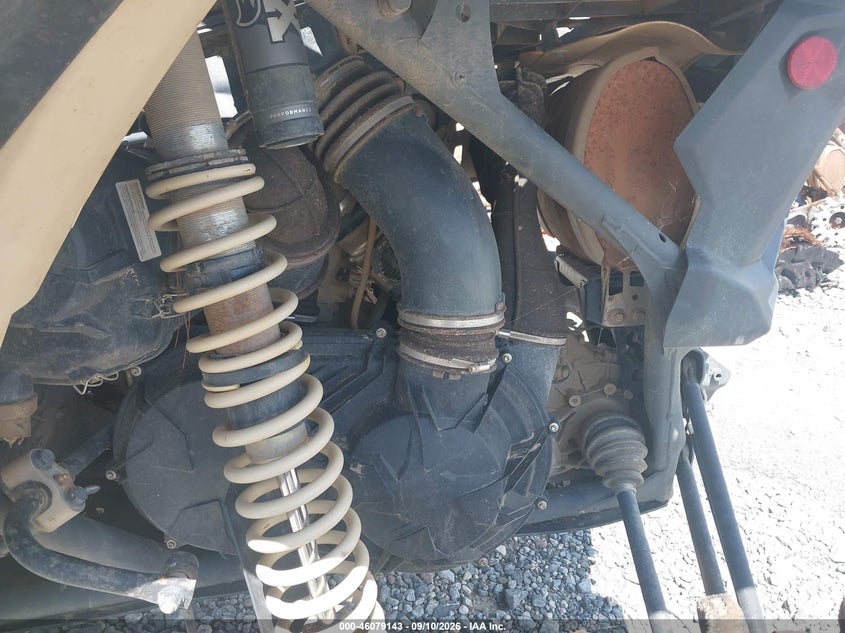 2023 Can-am/ brp Maverick VIN 3JBVKAV48PE000897 IAAI salvage auction — FRONT END, Salvage Title, sold $10,450 on 2026-09-30 (photo 9)