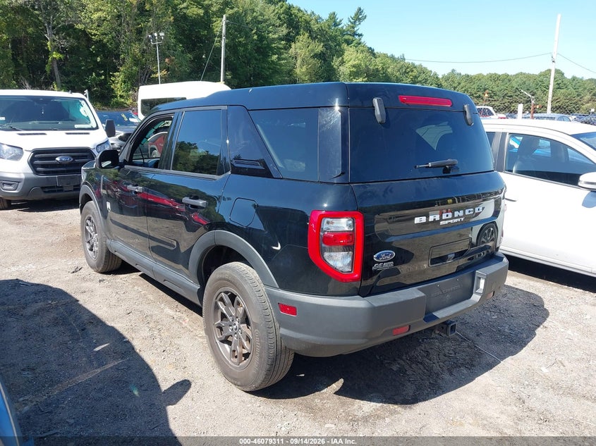 2023 Ford Bronco sport VIN 3FMCR9B60PRD29196 IAAI salvage auction — ROOF, Salvage (Massachusetts), sold $8,550 on 2026-10-13 (photo 3)