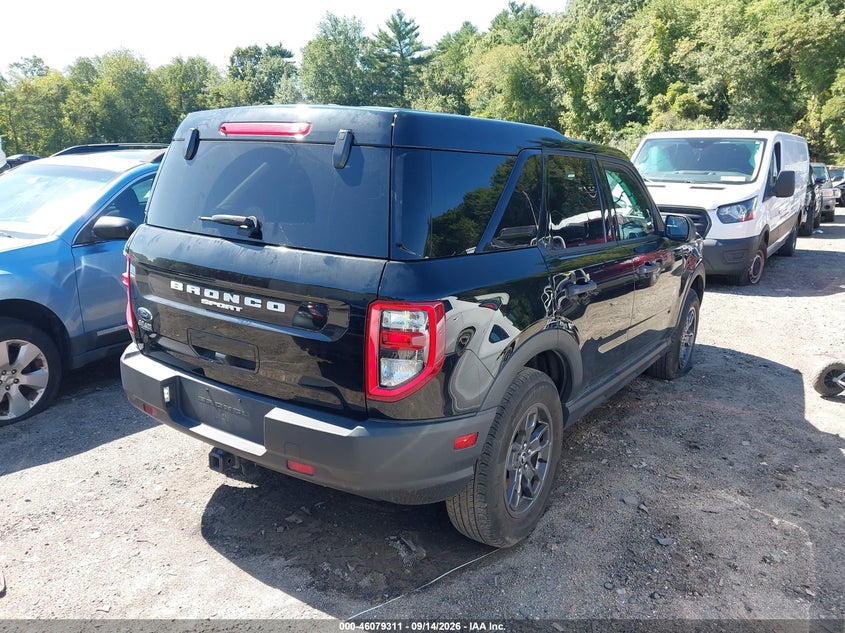 2023 Ford Bronco sport VIN 3FMCR9B60PRD29196 IAAI salvage auction — ROOF, Salvage (Massachusetts), sold $8,550 on 2026-10-13 (photo 4)