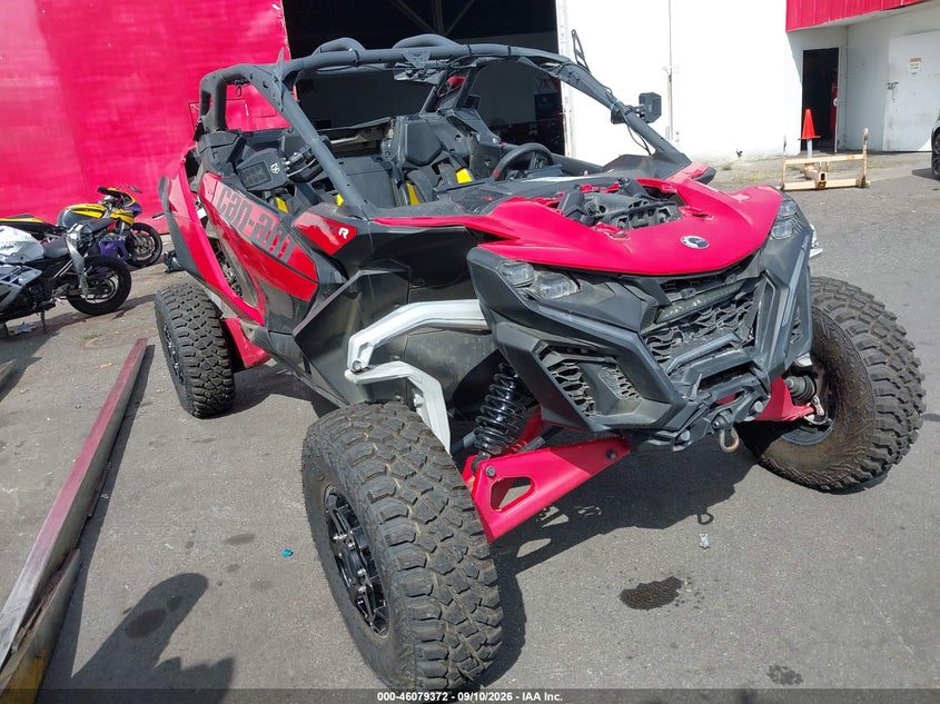 2024 Can-am/ brp Maverick VIN 3JB8LAT49RE000763 — IAAI salvage auction photo