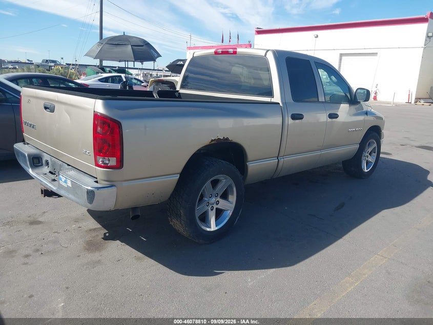 2003 Dodge Ram 1500 VIN 1D7HA18NX3J557492 IAAI salvage auction — NORMAL WEAR, Clear (Utah), sold $350 on 2026-09-24 (photo 4)