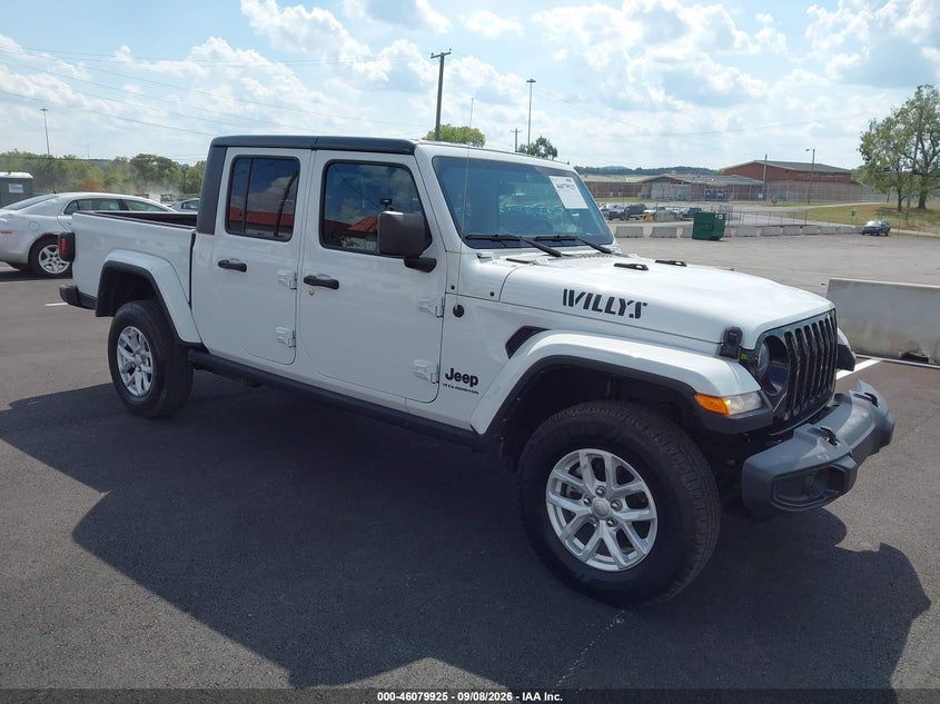 2023 Jeep Gladiator VIN 1C6HJTAG7PL577721 — IAAI salvage auction photo