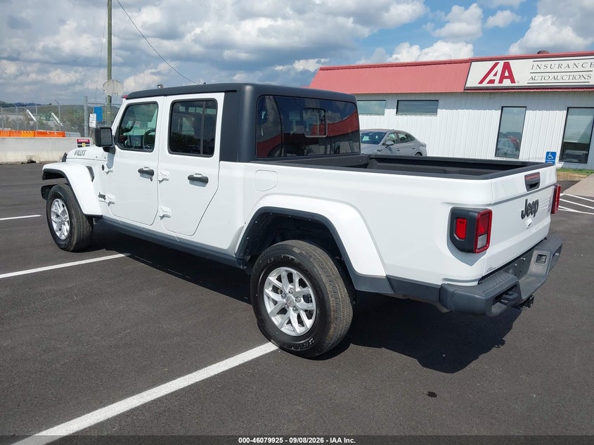 2023 Jeep Gladiator VIN 1C6HJTAG7PL577721 IAAI salvage auction — NORMAL WEAR, Clear (Tennessee), sold $20,000 on 2026-09-18 (photo 3)