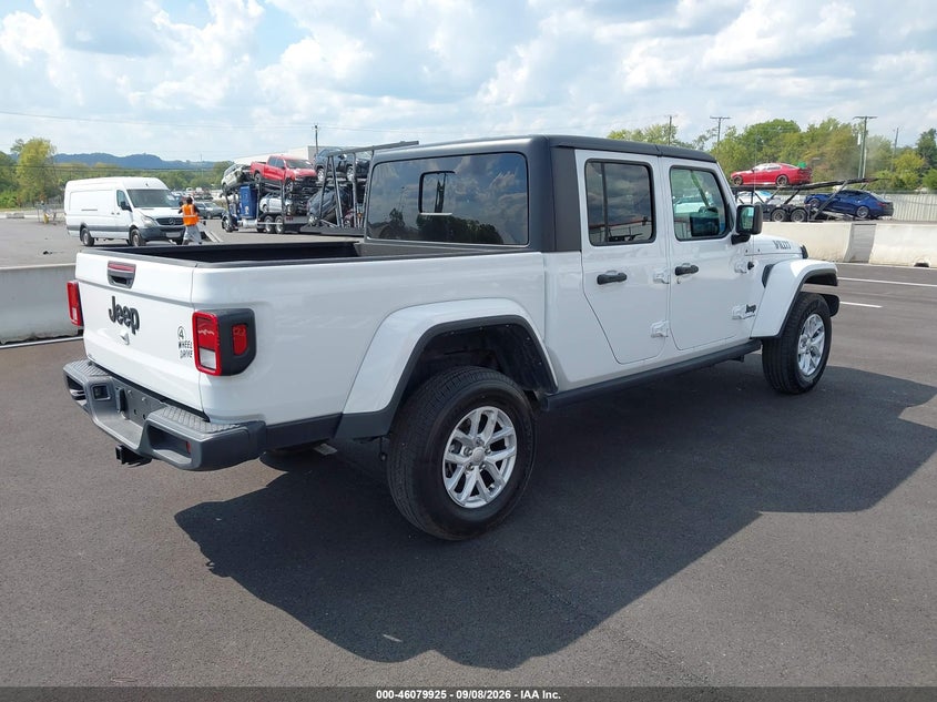 2023 Jeep Gladiator VIN 1C6HJTAG7PL577721 IAAI salvage auction — NORMAL WEAR, Clear (Tennessee), sold $20,000 on 2026-09-18 (photo 4)