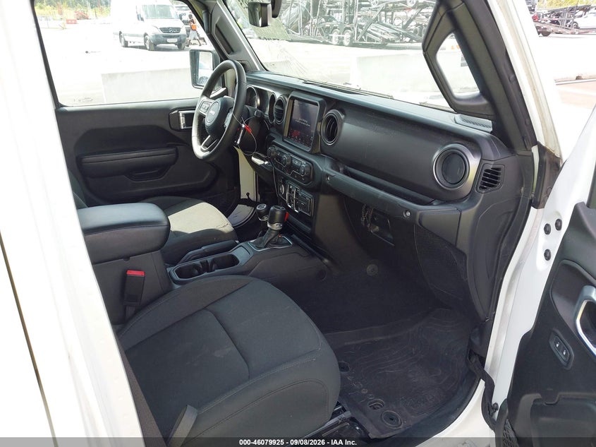 2023 Jeep Gladiator VIN 1C6HJTAG7PL577721 IAAI salvage auction — NORMAL WEAR, Clear (Tennessee), sold $20,000 on 2026-09-18 (photo 5)