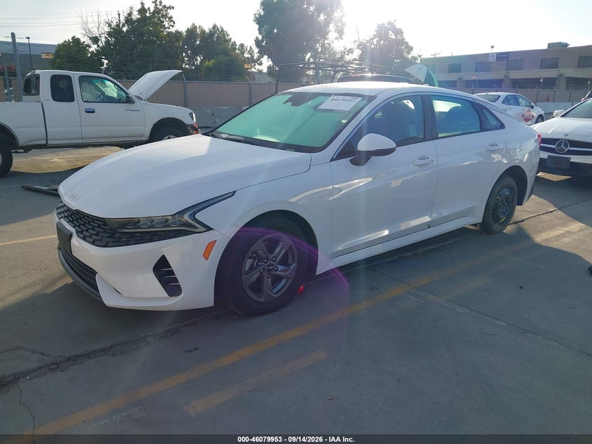 2022 Kia K5 VIN 5XXG14J24NG135538 IAAI salvage auction — RIGHT REAR, Salvage (Arizona), sold $25 on 2026-10-02 (photo 2)