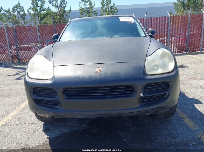 2005 Porsche Cayenne VIN WP1AB29P65LA62307 IAAI salvage auction — NORMAL WEAR, Clear - Dealer Only (California), sold $275 on 2026-09-29 (photo 6)