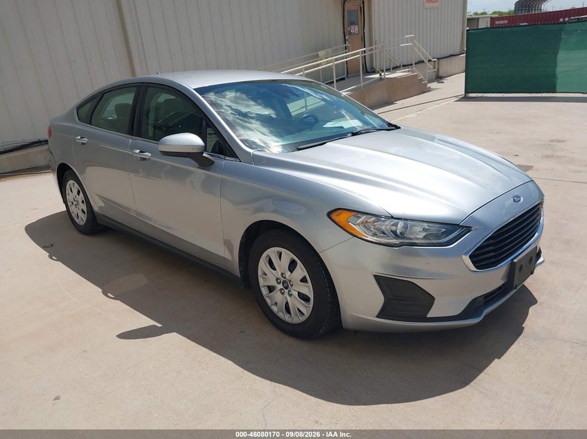 2020 Ford Fusion VIN 3FA6P0G78LR265025 — IAAI salvage auction photo