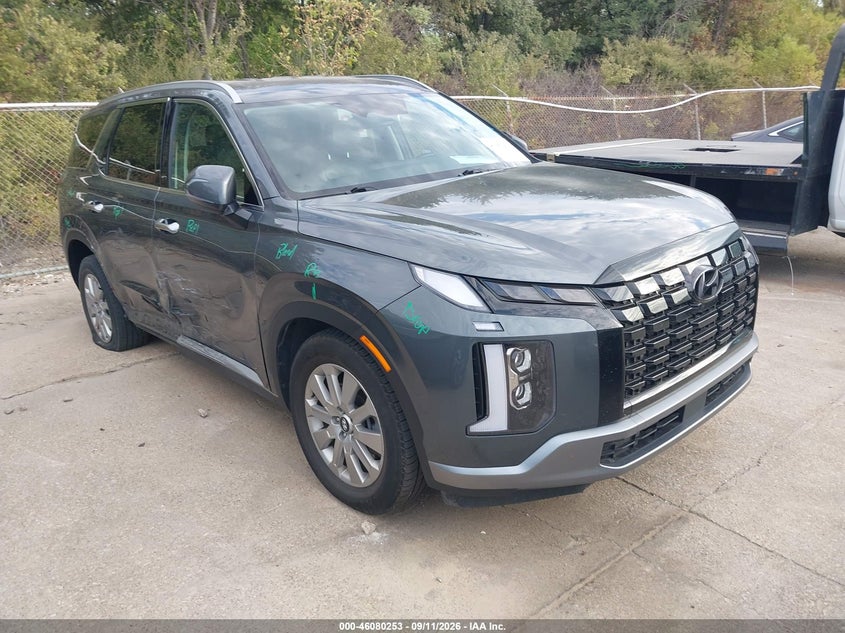 2025 Hyundai Palisade VIN KM8R24GE9SU872842 — IAAI salvage auction photo