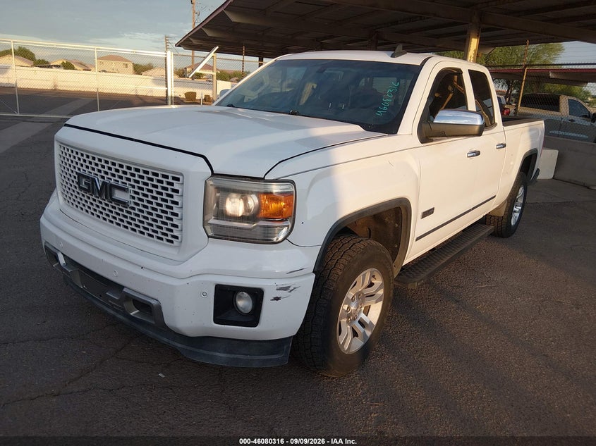 2015 GMC Sierra 1500 VIN 1GTV2VEC5FZ241640 IAAI salvage auction — FRONT END, Restored (Arizona), sold $3,450 on 2026-10-13 (photo 2)
