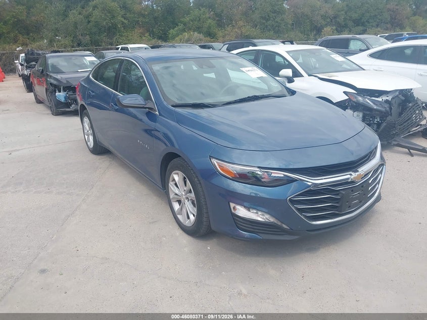 2025 Chevrolet Malibu VIN 1G1ZD5ST0SF143040 — IAAI salvage auction photo