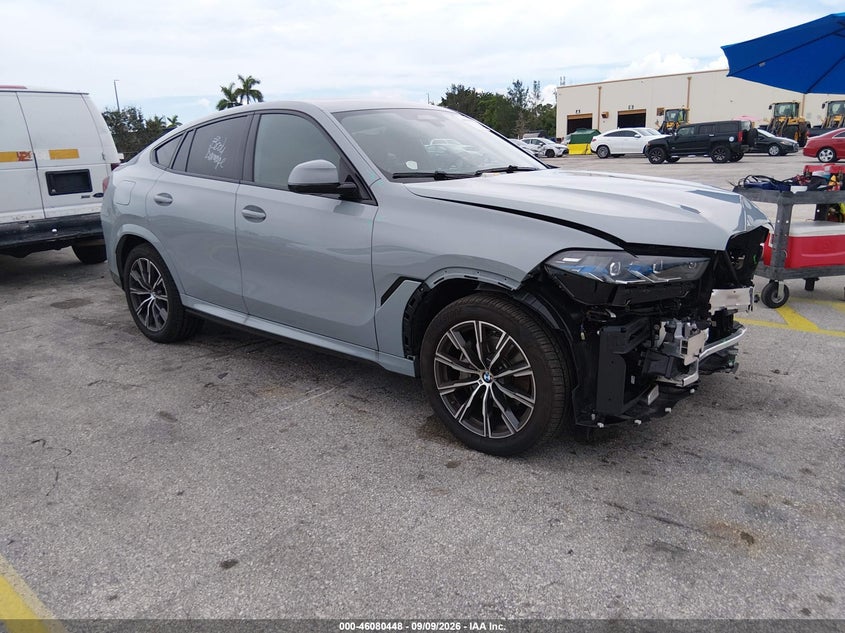 2027 BMW X6 VIN 5UX33EX08V9449290 — IAAI salvage auction photo