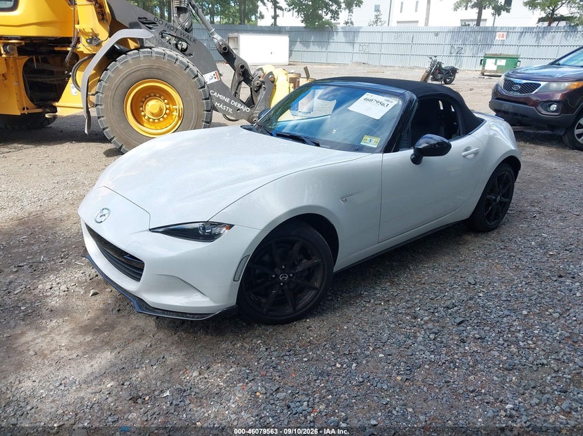 2021 Mazda VIN JM1NDAC76M0455336 IAAI salvage auction — WATER/FLOOD, Salvage Title, sold $9,700 on 2026-10-03 (photo 2)