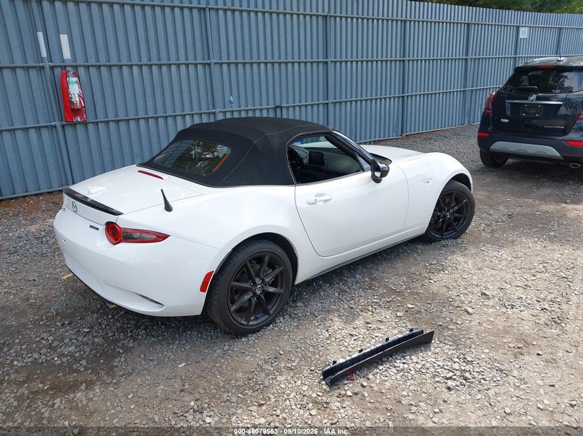 2021 Mazda VIN JM1NDAC76M0455336 IAAI salvage auction — WATER/FLOOD, Salvage Title, sold $9,700 on 2026-10-03 (photo 4)