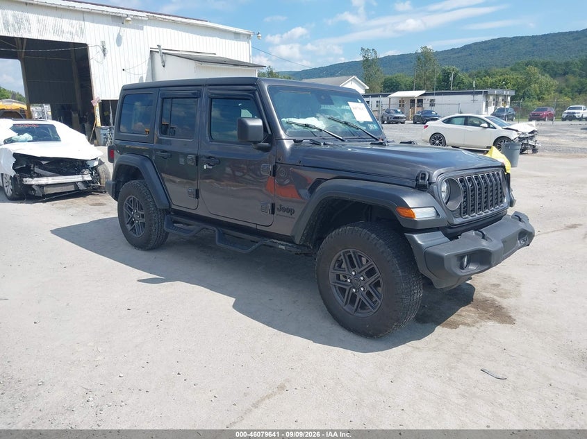 2024 Jeep Wrangler / VIN 1C4PJXDG1RW355068 — IAAI salvage auction photo