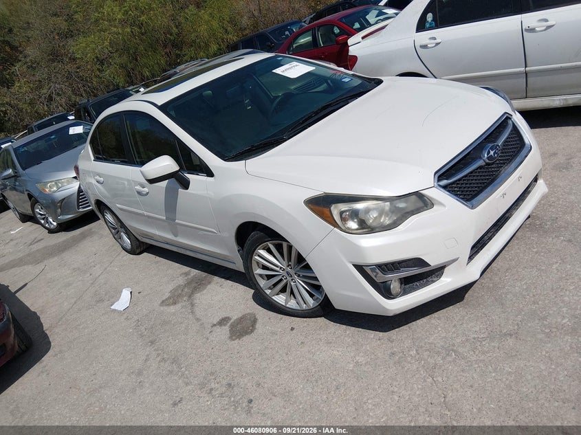 2015 Subaru Impreza VIN JF1GJAK67FH008499 IAAI salvage auction — NORMAL WEAR, Original (Texas), sold $325 on 2026-10-11 (photo 1)